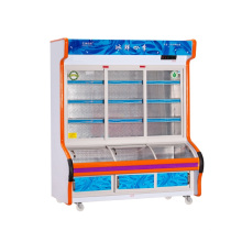 Double Temperature Three-Layer Dish Oder Refrigerator